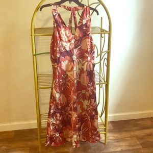 V-Neck Ann Taylor Loft Dress